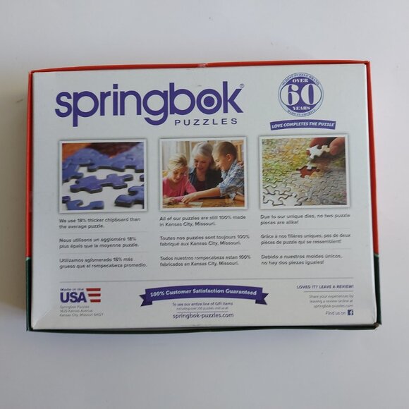 500 Piece "Home For the Holidays" Jigsaw Puzzle - Picture 6 of 7